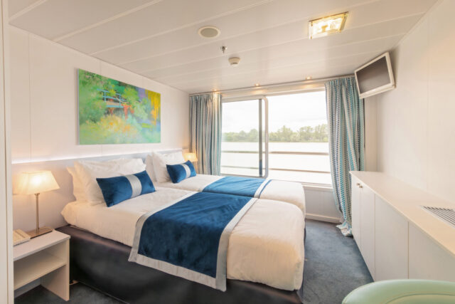 Twin Cabin on Upper Deck
