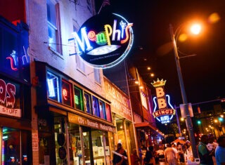 Beale Street, Music