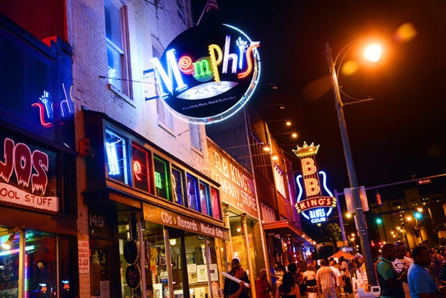 Beale Street, Music