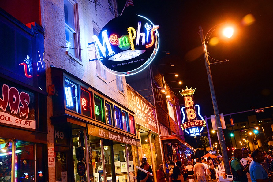 Beale Street, Music
