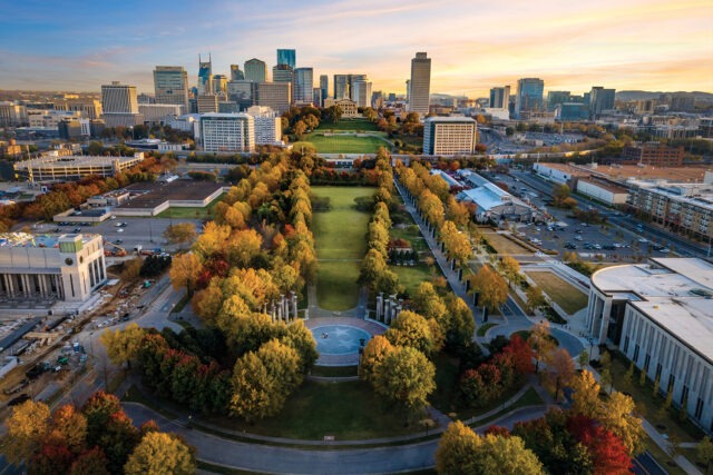 Park, Gardens, Buildings