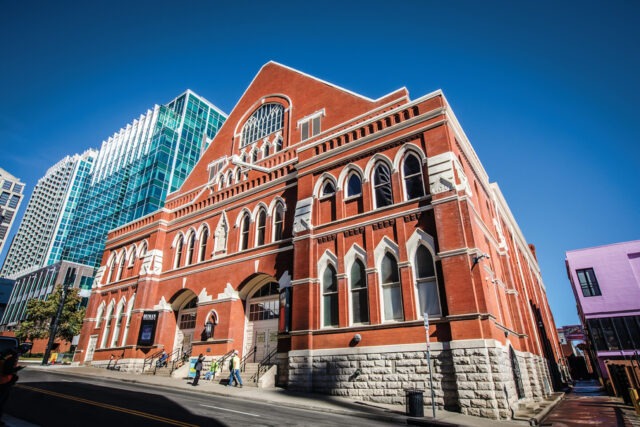 Ryman Auditorium