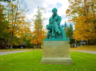 Monument, Statue, Park
