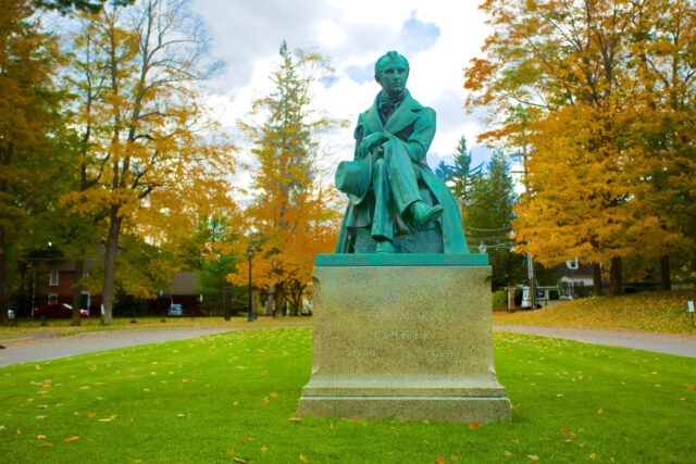 Monument, Statue, Park