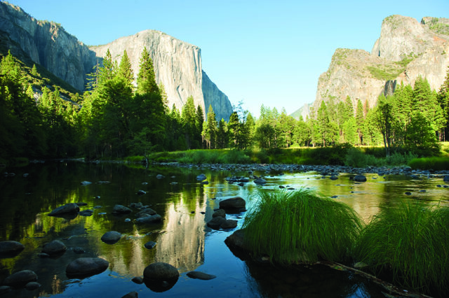 National Park, Trees, Mountains