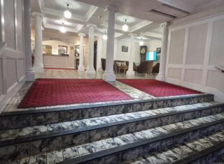 Hotel entrance