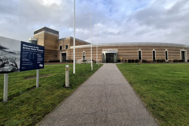 British Motor Museum, Entrance, Motor