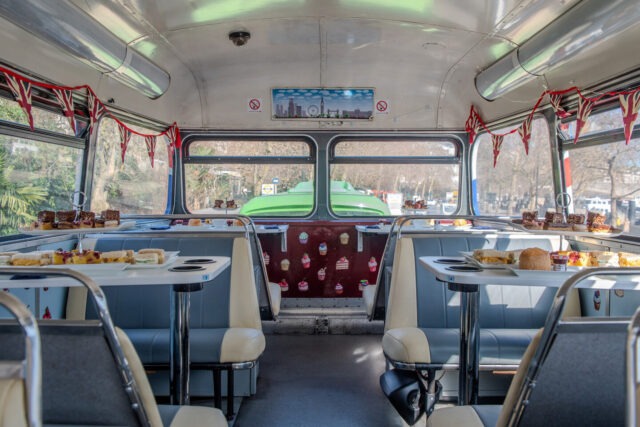 Great British Tea Bus