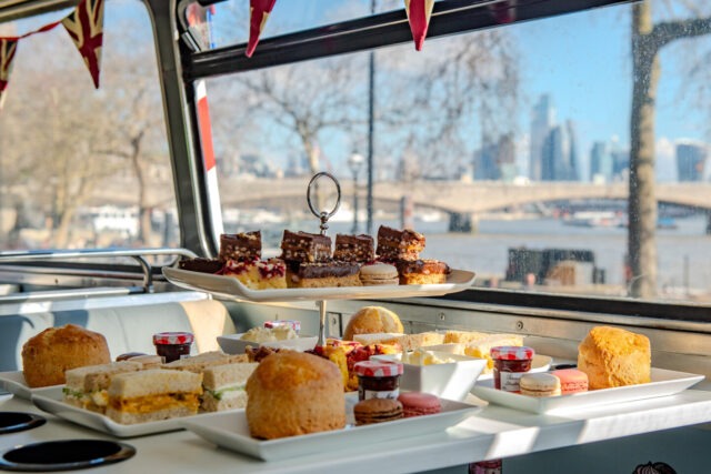 Great British Tea Bus