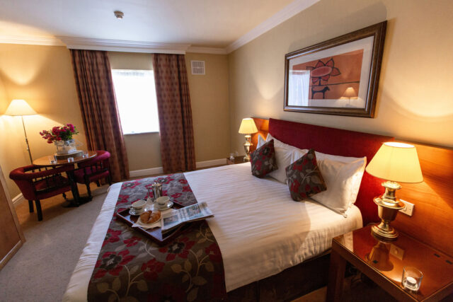 Hamlet Court Hotel- Bedroom