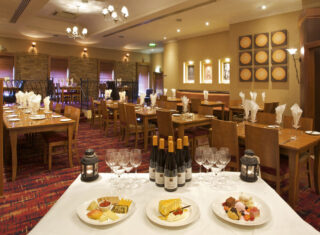 Hamlet Court Hotel - Restaurant