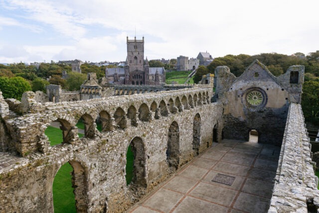 St Davids Bishops Palace ©Hawlfraint y Goron©Crown copyright 2025-Cymru Wales