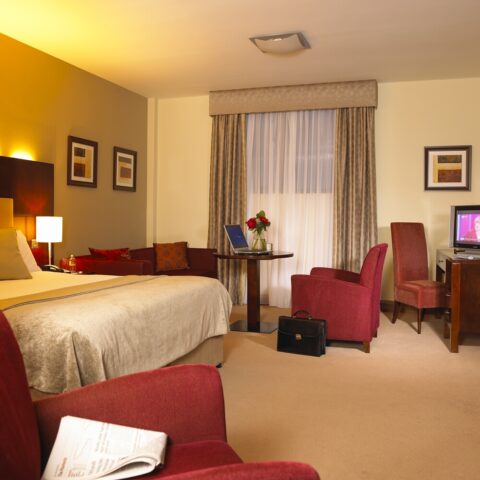 Trim Castle Hotel - Bedroom