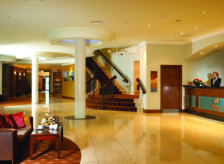 Trim Castle Hotel - Reception