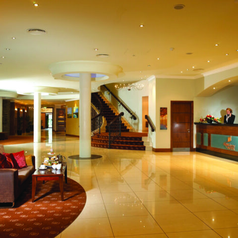 Trim Castle Hotel - Reception