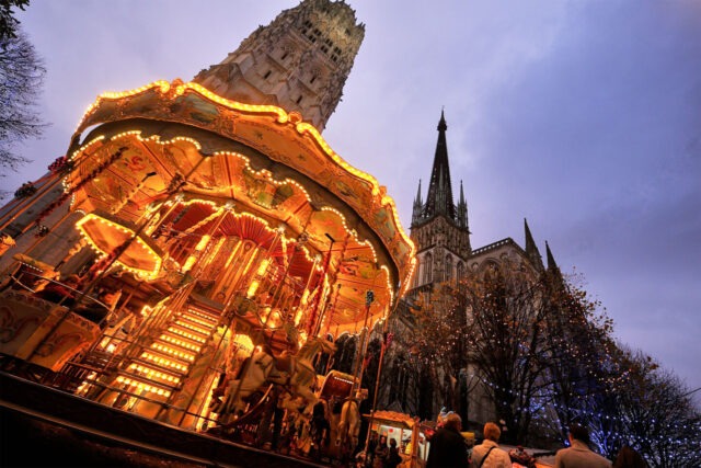 Rouen Christmas Market