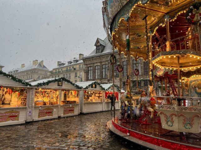 Rouen Christmas Marke