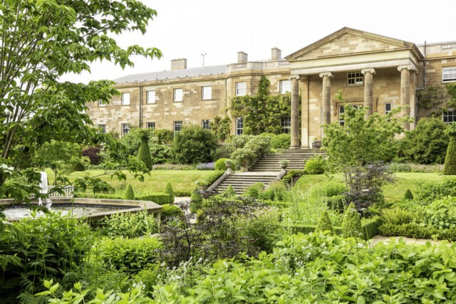 South Terrace, Gardens, Hillsborough castle