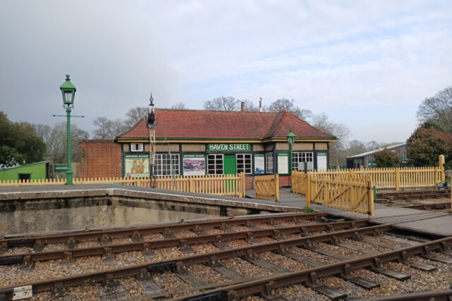 Isle of Wight Steam Railway