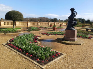 View of the Gardens at Osborne House