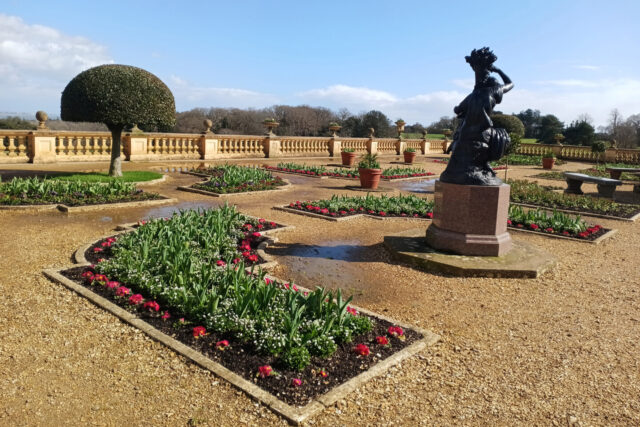 View of the Gardens at Osborne House