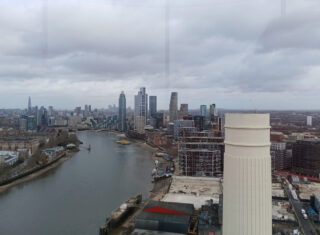 BPS Chimney Lift, London - New Meridian