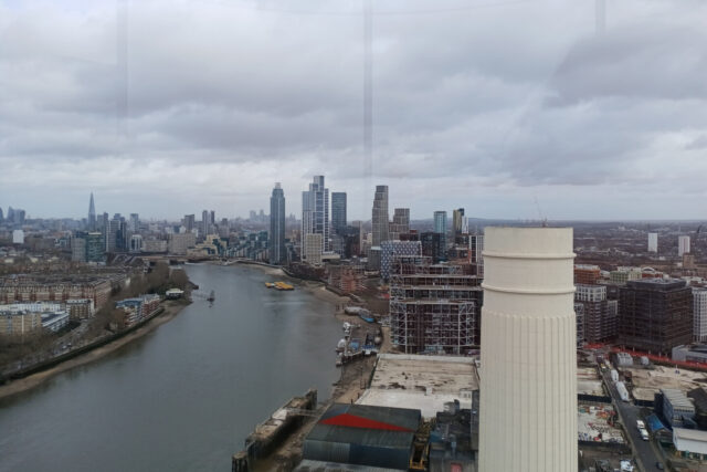 BPS Chimney Lift, London - New Meridian