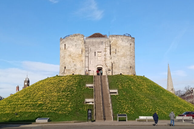 Clifford's Tower, York