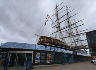 Cutty Sark, London - New Meridian