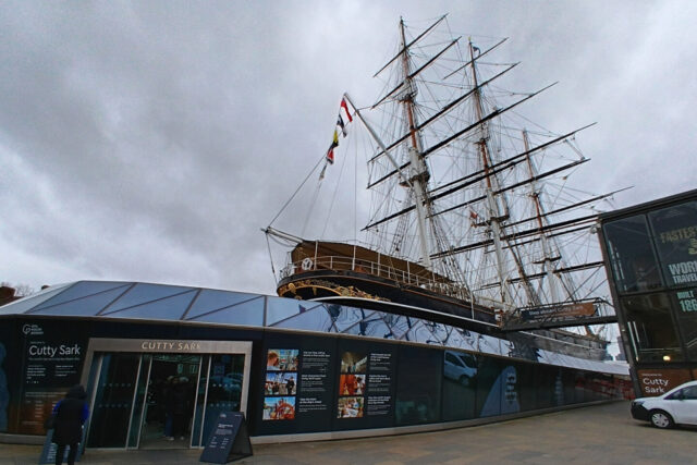 Cutty Sark, London - New Meridian