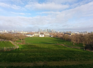 Greenwich, London - New Meridian