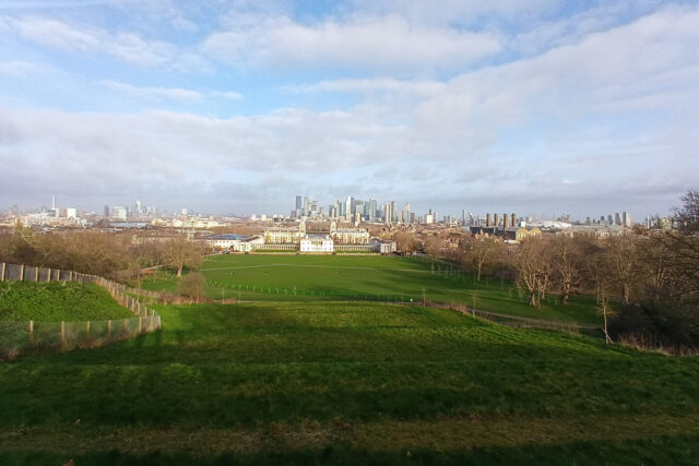 Greenwich, London - New Meridian