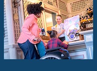 Guests shopping at Emporium