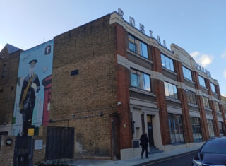 Postal Museum, London - New Meridian