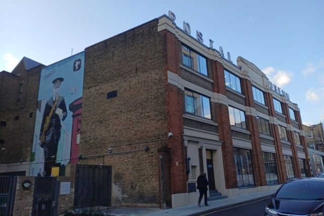 Postal Museum, London - New Meridian