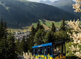 Schatzalp Funicular