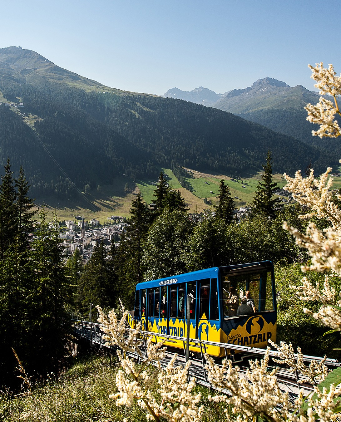 Schatzalp Funicular