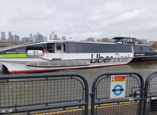 Uber boat, London - New Meridian
