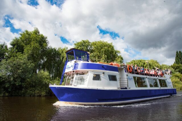 York City Cruiser on the River Ouse