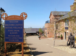 Belvoir Castle Retail Village, Leicestershire