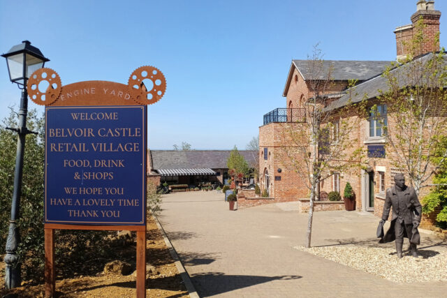 Belvoir Castle Retail Village, Leicestershire
