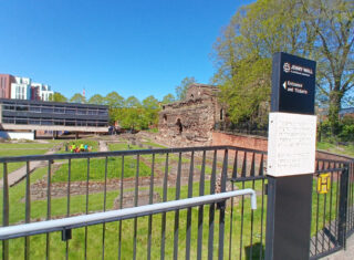 Jewry Wall Museum, Leicestershire
