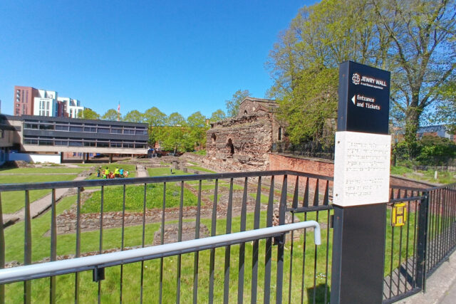 Jewry Wall Museum, Leicestershire