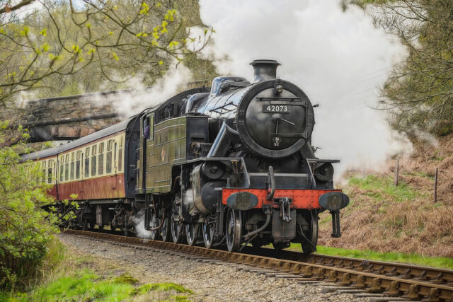 Steam Train, Railway, Scenic Trains