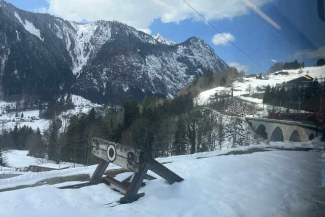 OBB Train - Austrian Tyrol
