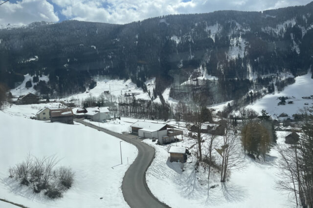 OBB Train - Austrian Tyrol