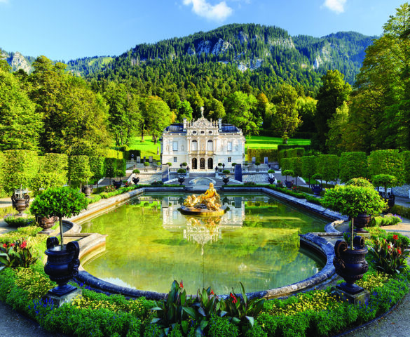 Exterior of Schloss Lindau (Linderhof)