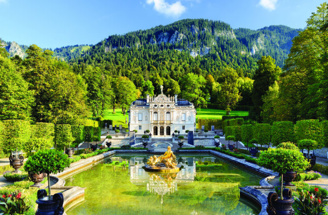 Exterior of Schloss Lindau (Linderhof)