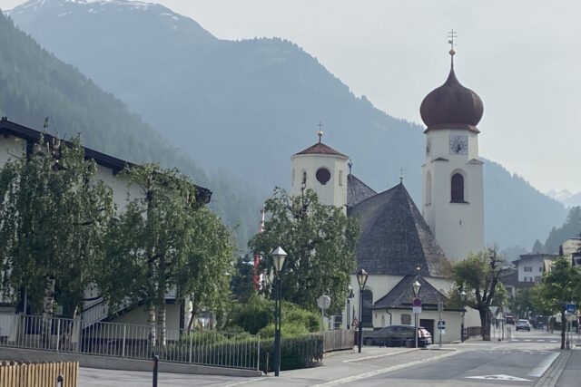 St. Anton, Austria