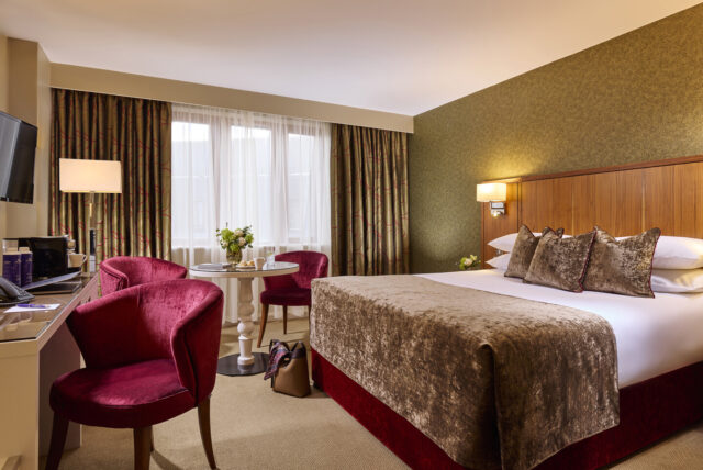 The Rose Hotel - Classic Double Bedroom